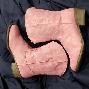 💥50% sale💥Silver Canyonpink boots sz3 #1736